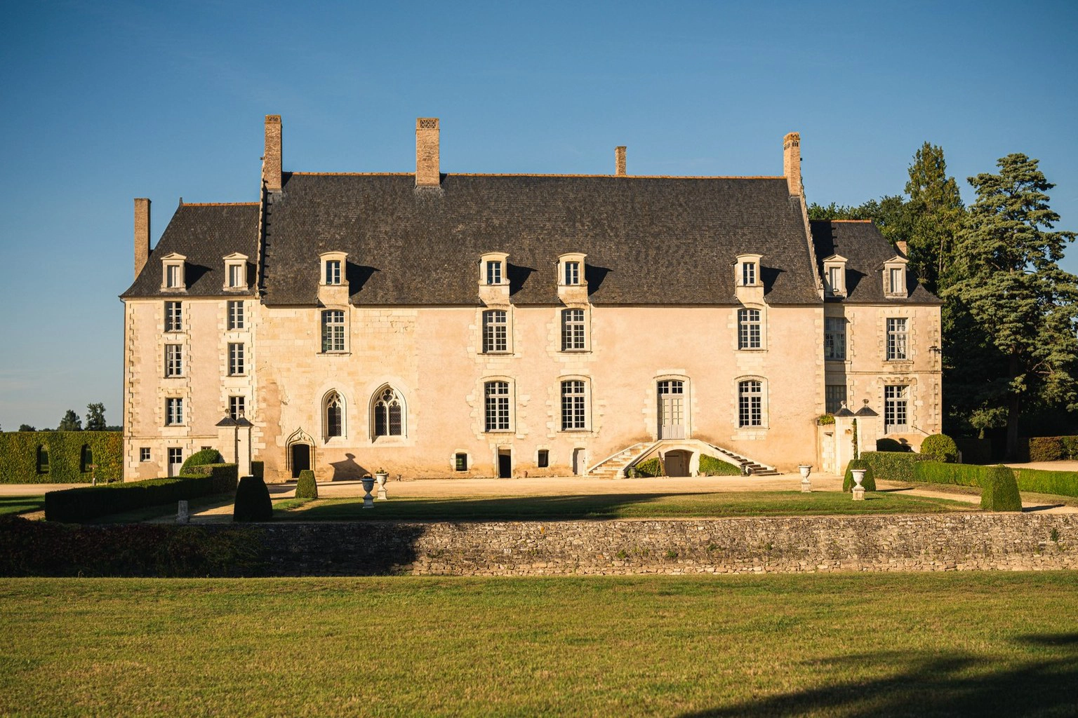Le Château du bois de Sanzay