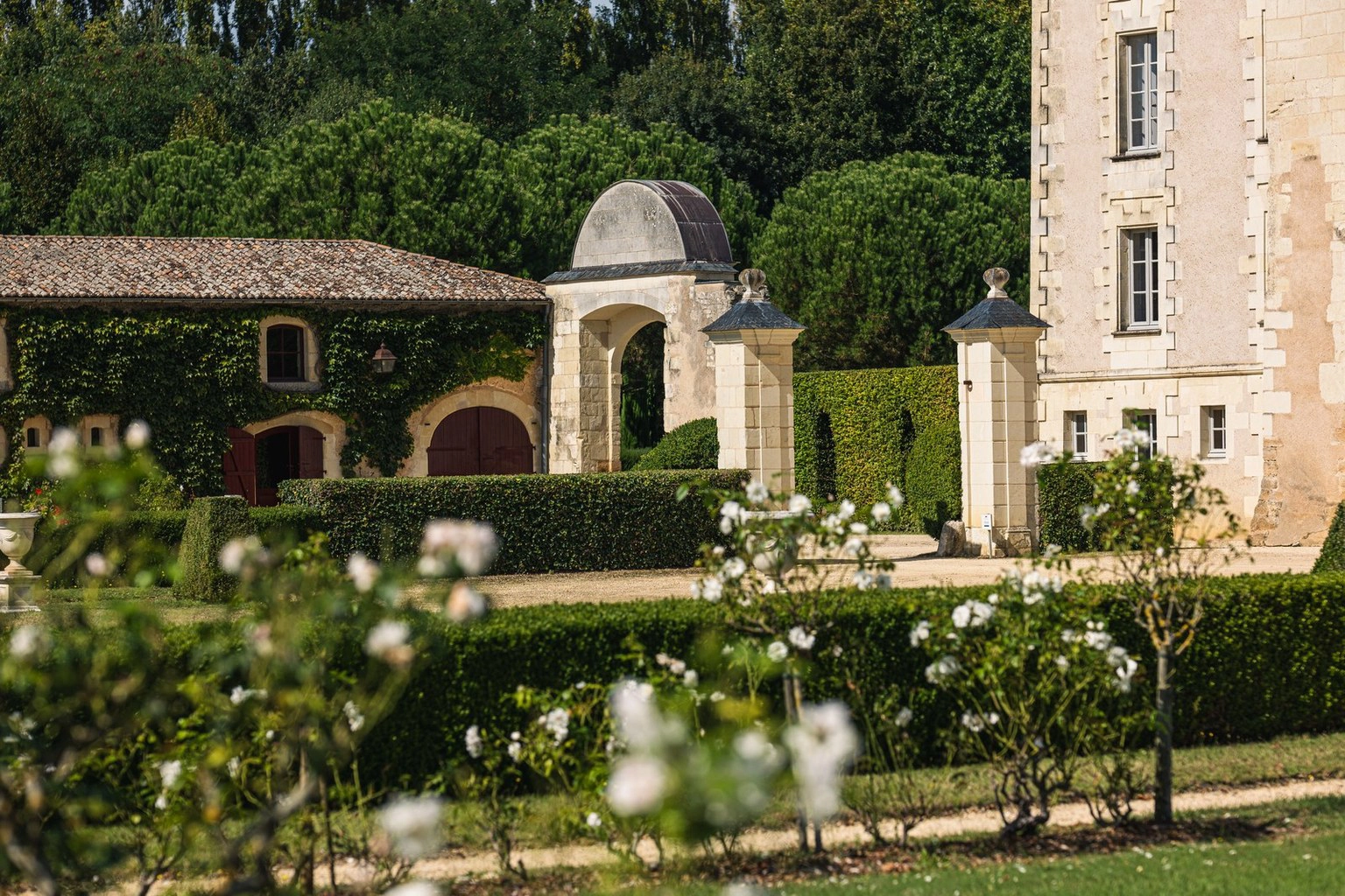 Les jardins