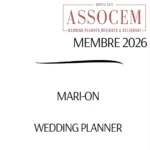 Macaron Assocem 2026 - Membre Wedding Planner Mari-on
