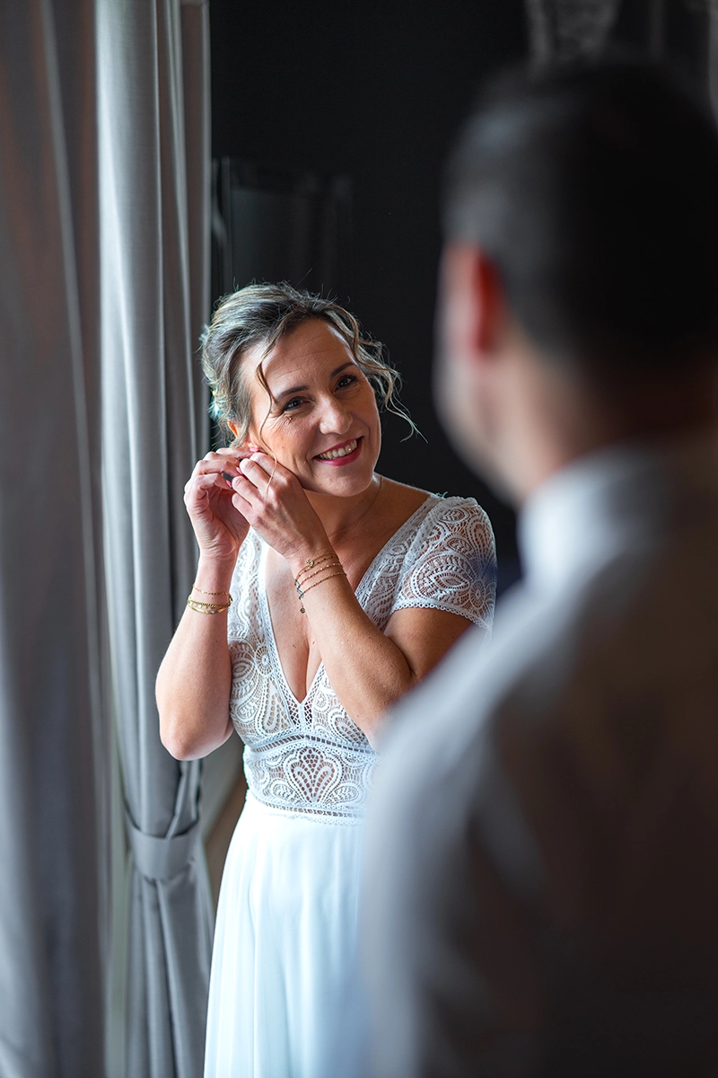 Préparatifs de la Mariée