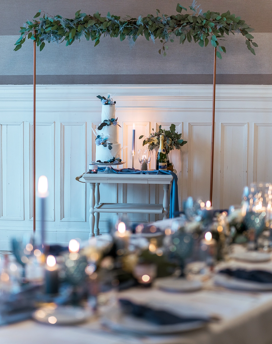 Le Wedding Cake en Lumière